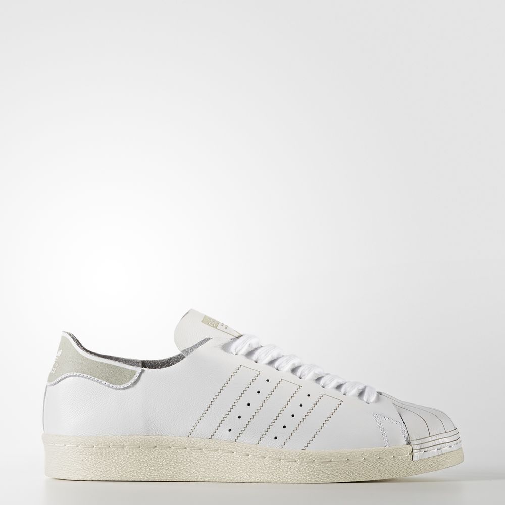 Adidas Superstar 80s Decon - Originals γυναικεια - Ασπρα/Ασπρα/Ασπρα,Μέγεθος: EU 36 – 54 2/3 (319VRI